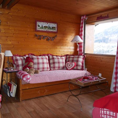 Chalet La Colombiere Sainte-Agnès Zewnętrze zdjęcie