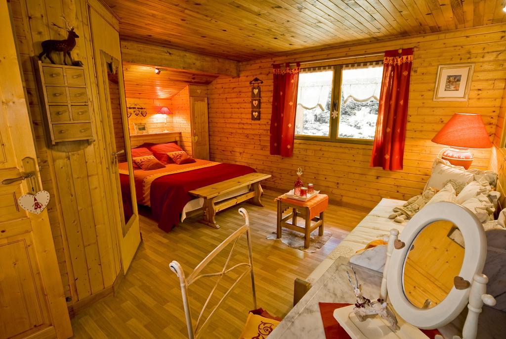 Chalet La Colombiere Sainte-Agnès Pokój zdjęcie