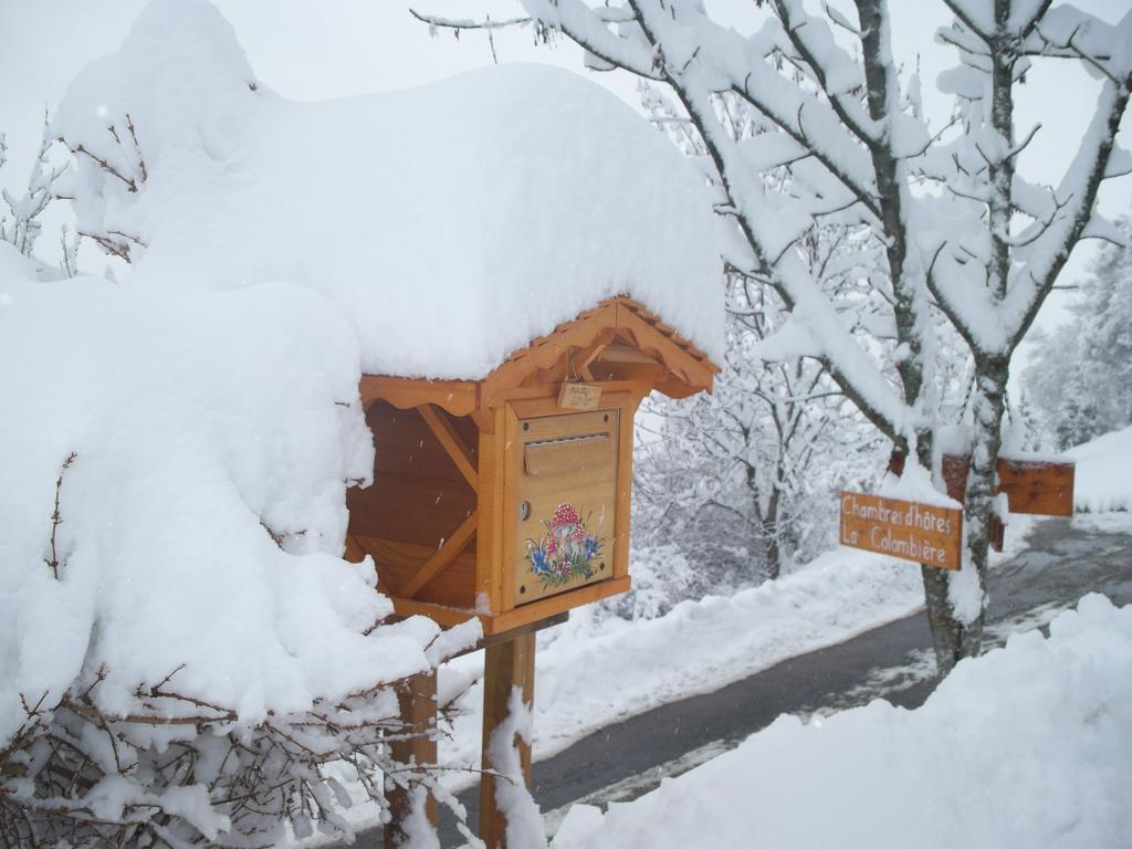 Chalet La Colombiere Sainte-Agnès Zewnętrze zdjęcie
