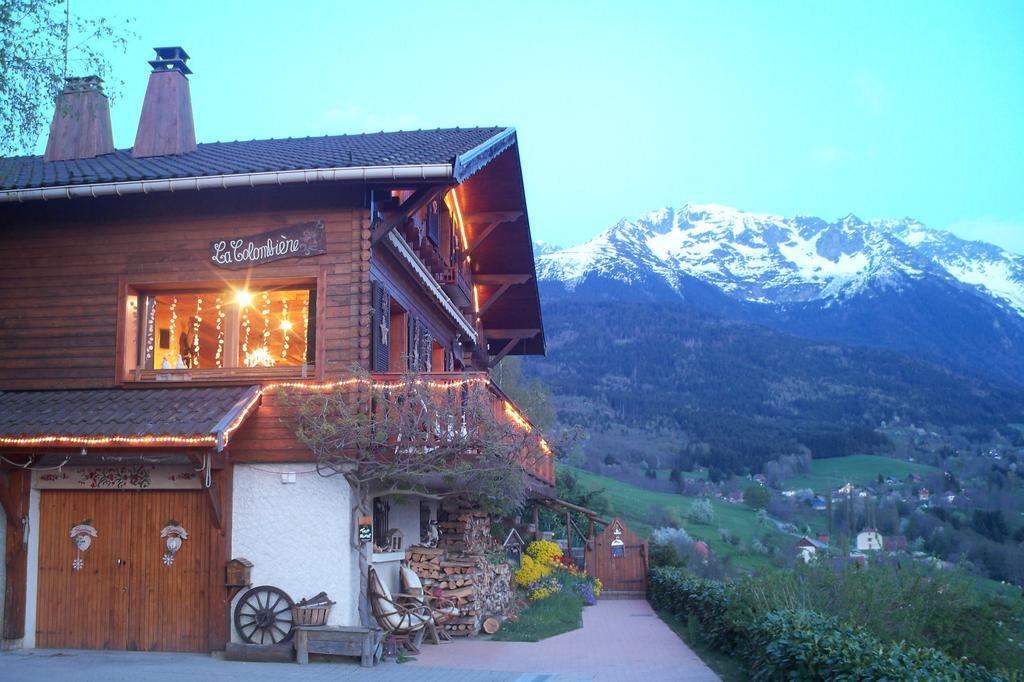Chalet La Colombiere Sainte-Agnès Zewnętrze zdjęcie