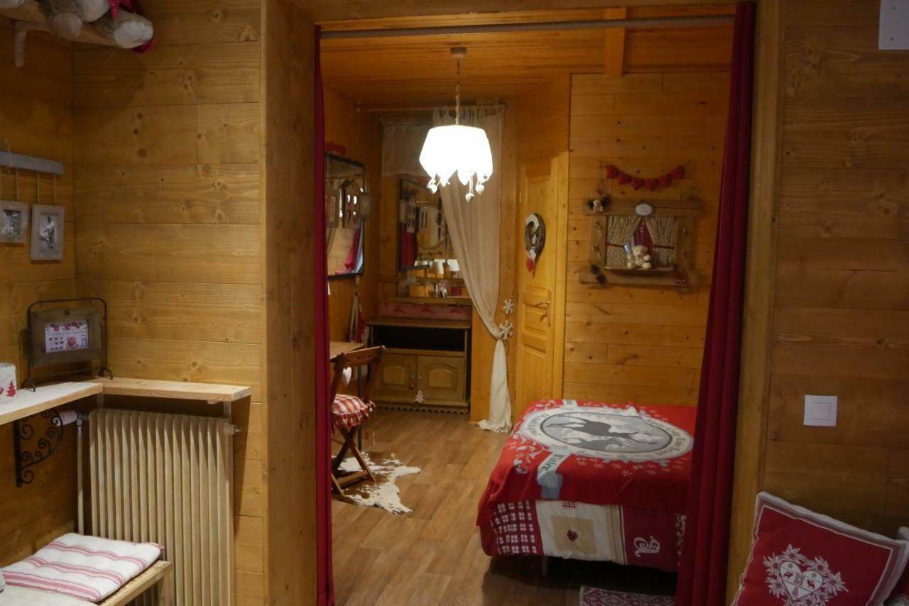 Chalet La Colombiere Sainte-Agnès Zewnętrze zdjęcie