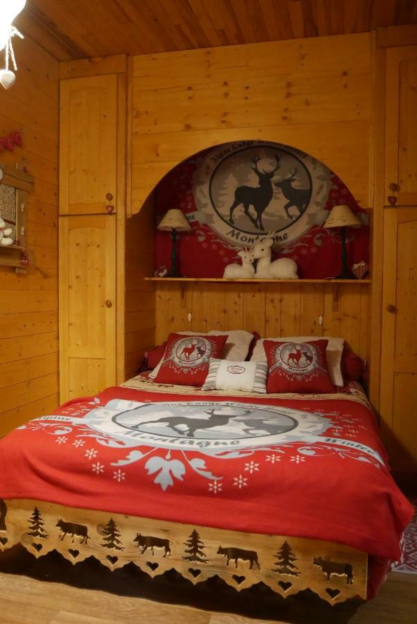 Chalet La Colombiere Sainte-Agnès Zewnętrze zdjęcie