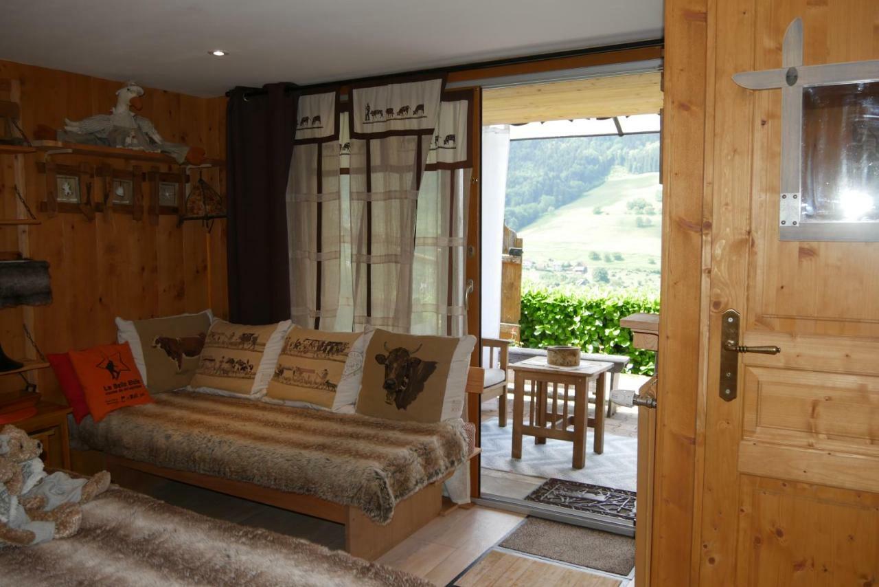 Chalet La Colombiere Sainte-Agnès Zewnętrze zdjęcie